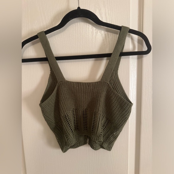 Jolie & Joy Crochet tank - Picture 2 of 3